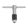 1/16 to 3/16" Tap Capacity, T Handle Tap Wrench