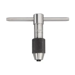 1/16 to 3/16" Tap Capacity, T Handle Tap Wrench