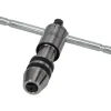 #0 to 1/4" Tap Capacity, T Handle Tap Wrench
