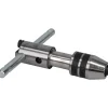 #12 to 1/2" Tap Capacity, T Handle Tap Wrench