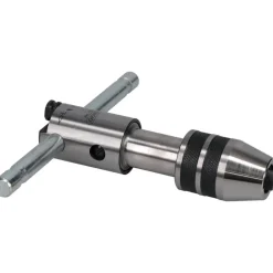 #12 to 1/2" Tap Capacity, T Handle Tap Wrench