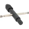 #0 to 1/4" Tap Capacity, T Handle Tap Wrench