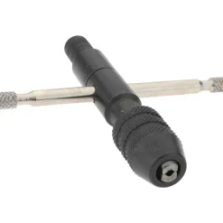 #0 to 1/4" Tap Capacity, T Handle Tap Wrench