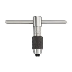 7/32 to 7/16" Tap Capacity, T Handle Tap Wrench