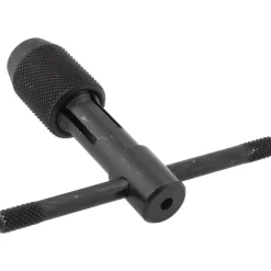#0 to 1/4" Tap Capacity, T Handle Tap Wrench