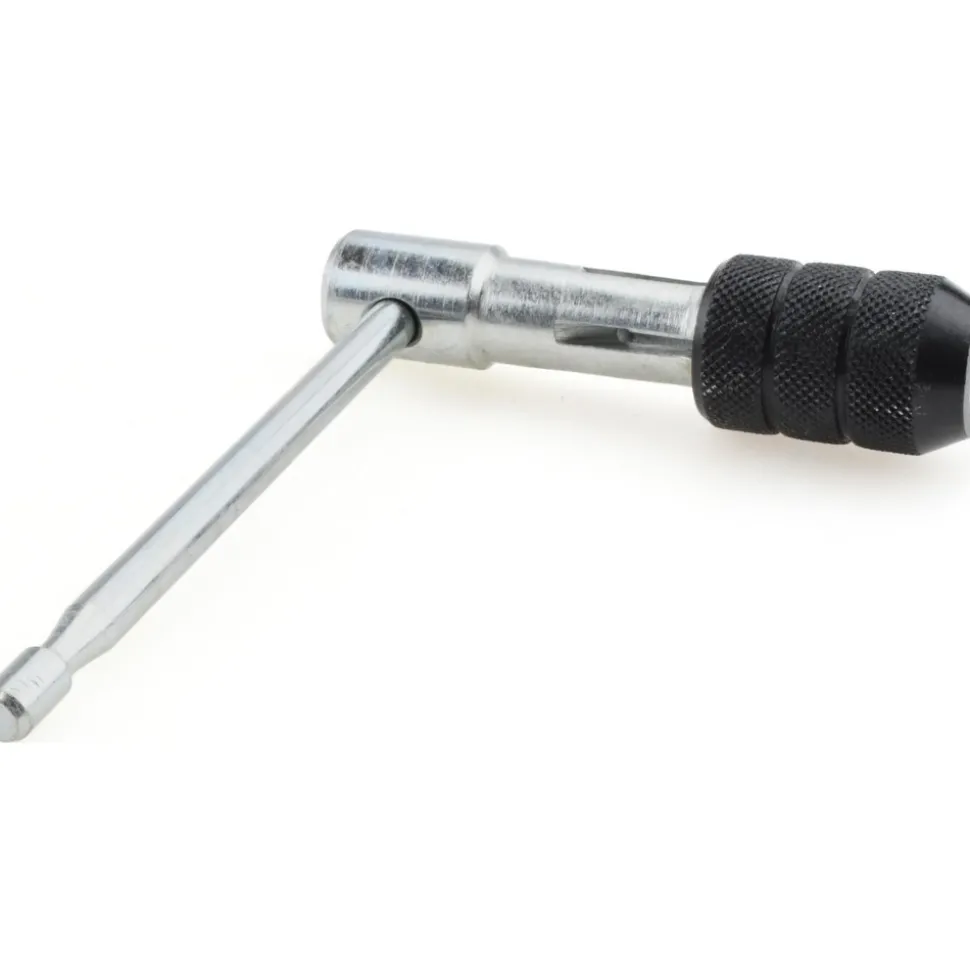 1/4 to 1/2" Tap Capacity, T Handle Tap Wrench
