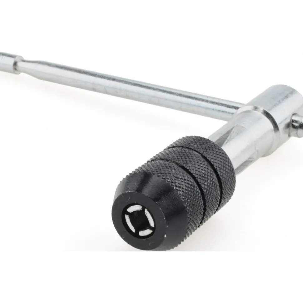 1/4 to 1/2" Tap Capacity, T Handle Tap Wrench
