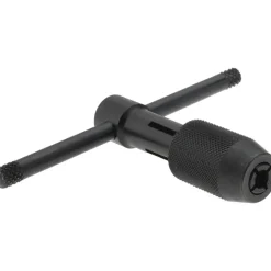 #12 to 1/2" Tap Capacity, T Handle Tap Wrench