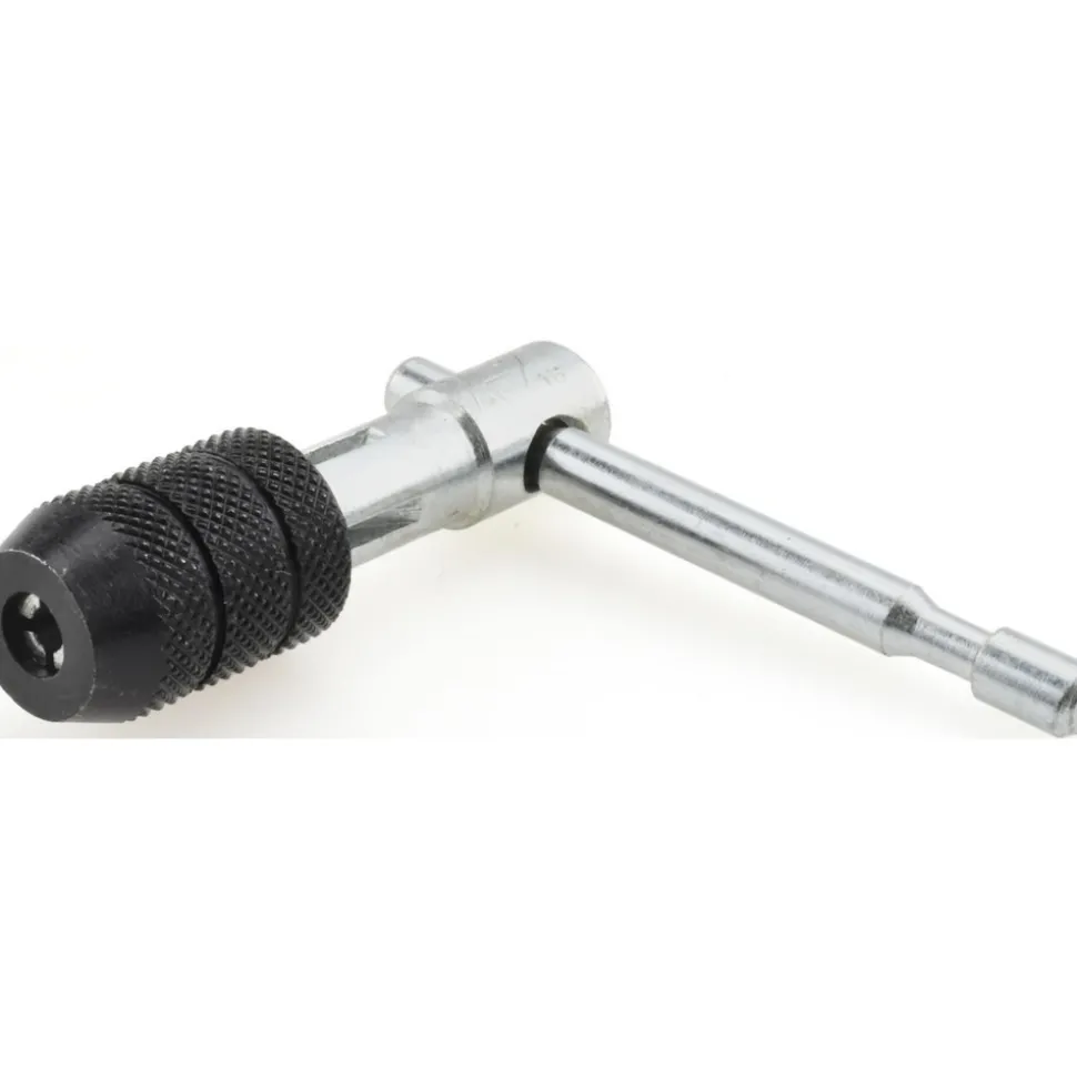 1/16 to 3/16" Tap Capacity, T Handle Tap Wrench