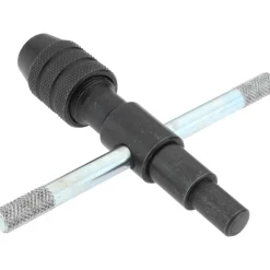 1/4 to 1/2" Tap Capacity, T Handle Tap Wrench