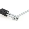 5/32 to 1/4" Tap Capacity, T Handle Tap Wrench