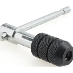 5/32 to 1/4" Tap Capacity, T Handle Tap Wrench