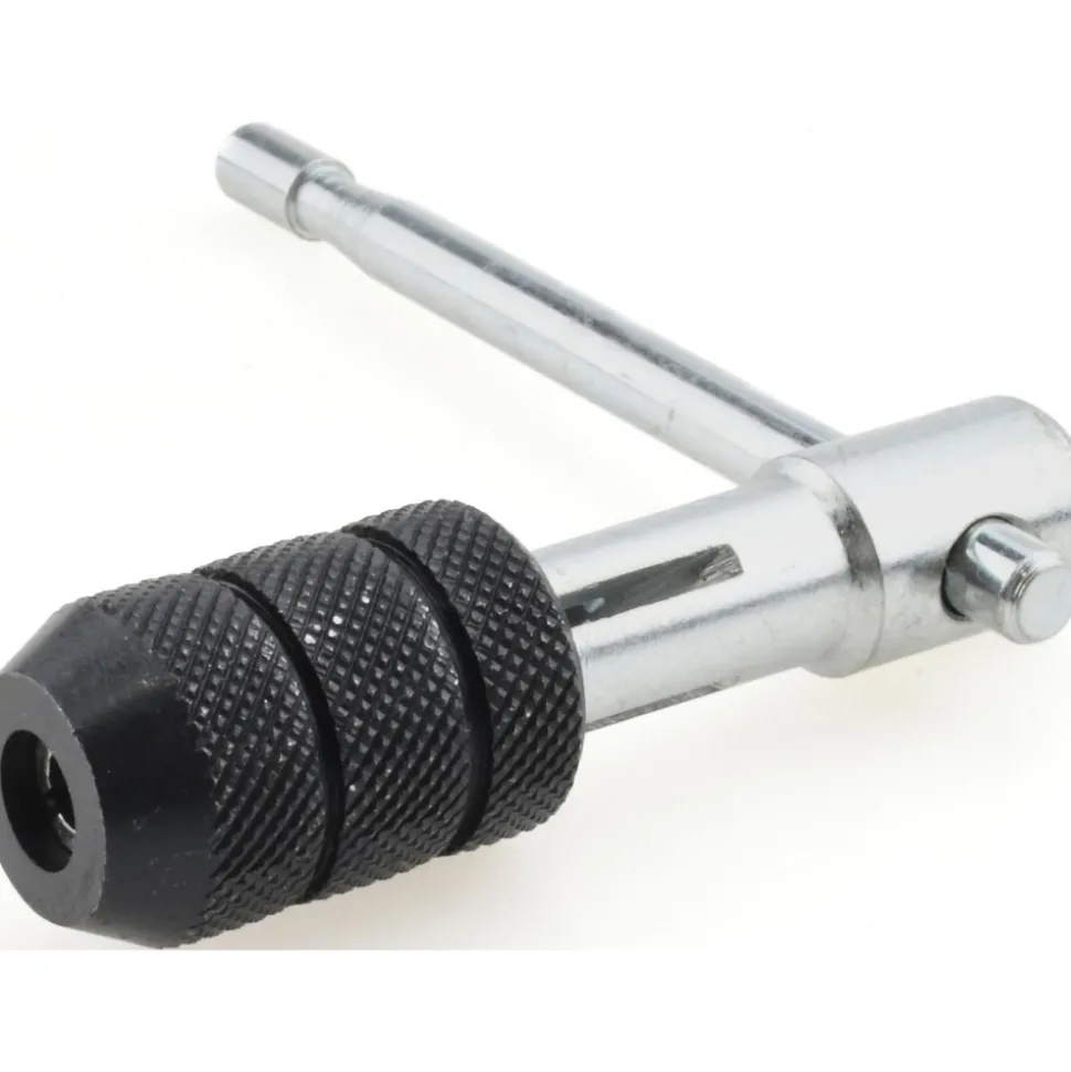 5/32 to 1/4" Tap Capacity, T Handle Tap Wrench