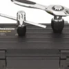 #0 to 1/2" Tap Compatibility, Straight, T-Handle, Ratcheting, Tap Wrench Set