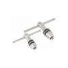 #0 to 1/2" Tap Compatibility, T-Handle, Tap Wrench Set