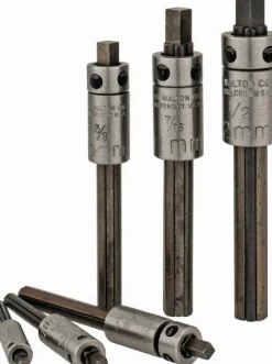 3/16 to 1/2" Tap Extractor Set