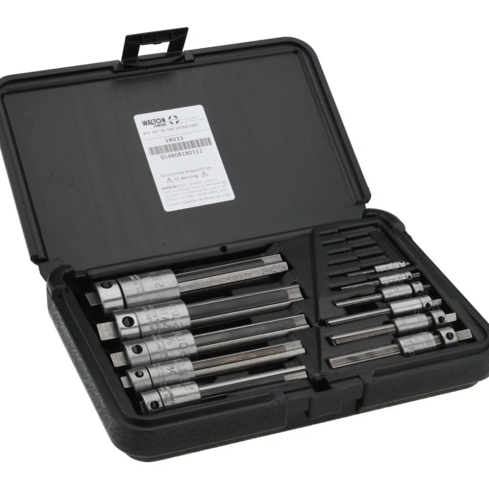1/8 to 1" Tap Extractor Set