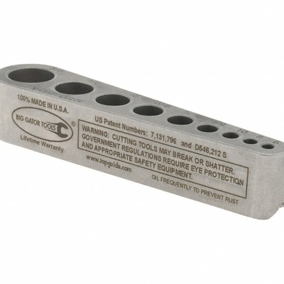 1/64 to 5/8" Tap Guide