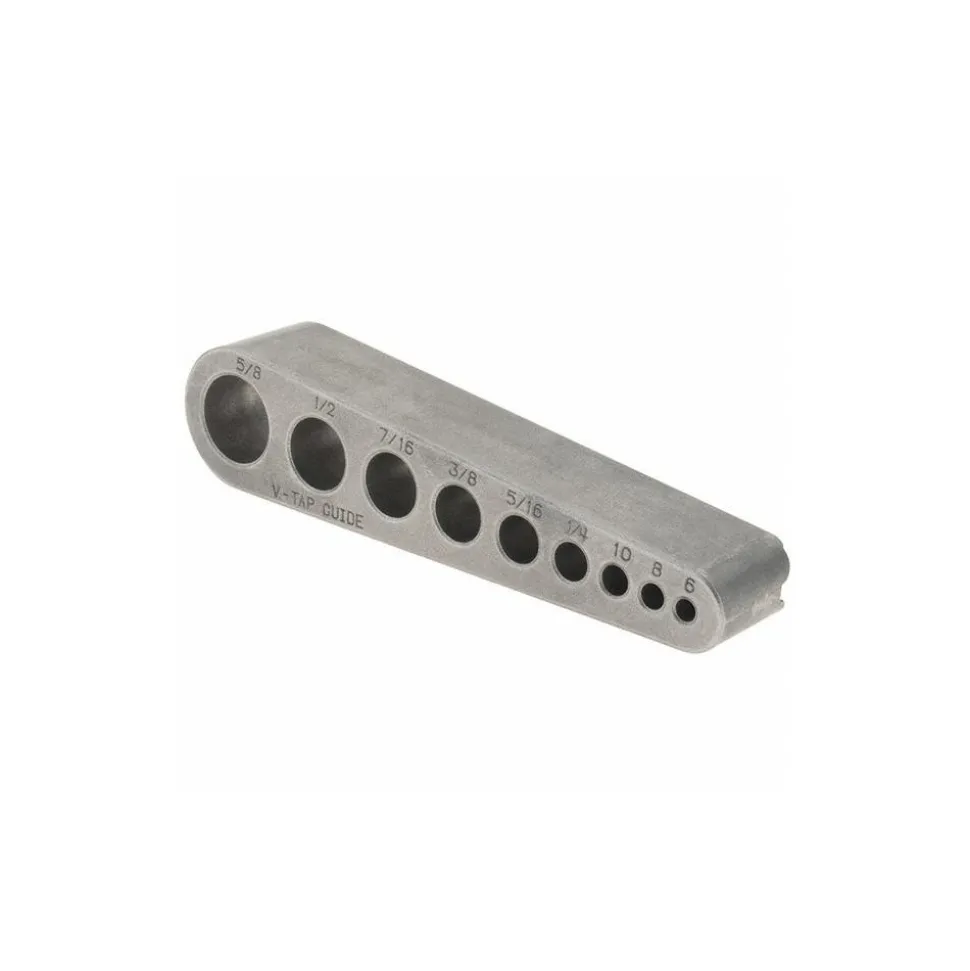 1/64 to 5/8" Tap Guide