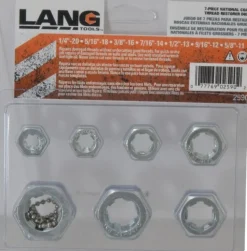 1/4-20 to 5/8-11 UNC, Hex Die Set