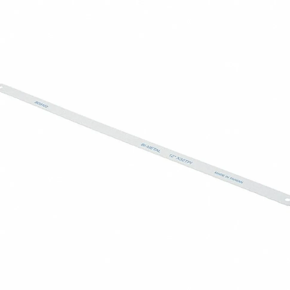 12" 32 TPI Bi-Metal Hand Hacksaw Blade