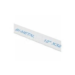 12" 32 TPI Bi-Metal Hand Hacksaw Blade