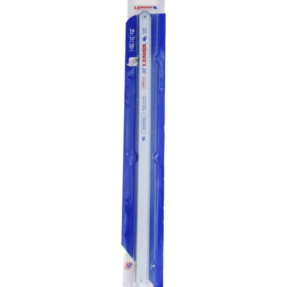 12" 32 TPI Bi-Metal Hand Hacksaw Blade