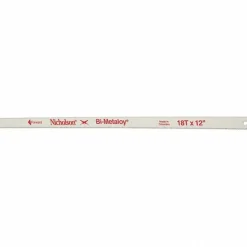 12" 18 TPI Bi-Metal Hand Hacksaw Blade