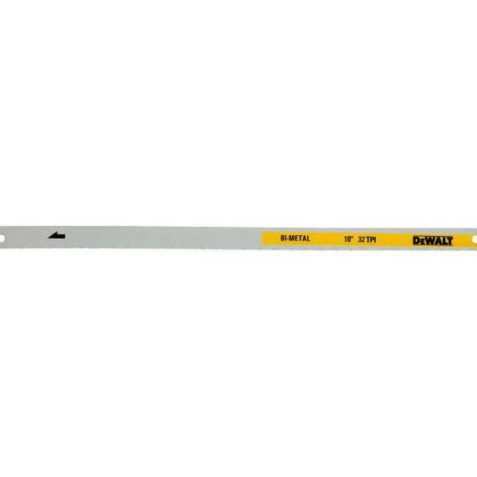 10" 32 TPI Bi-Metal Hand Hacksaw Blade