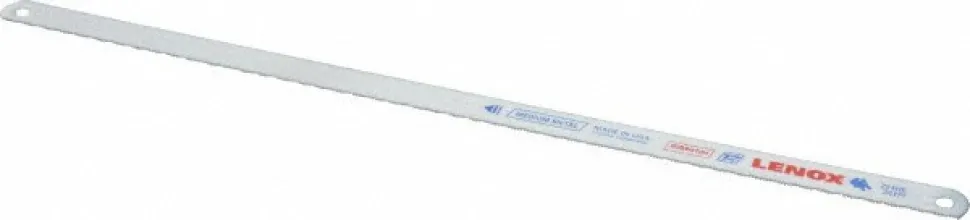 12" 24 TPI Bi-Metal Hand Hacksaw Blade
