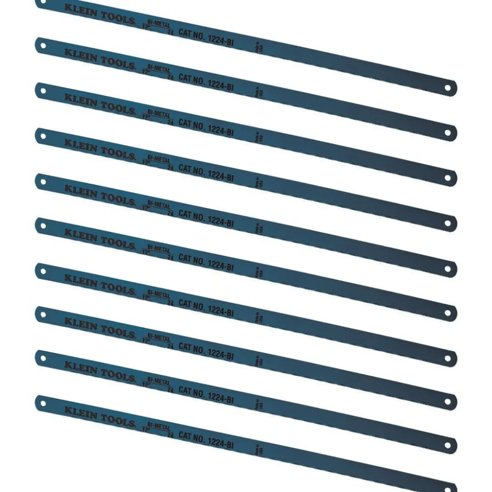 12" 24 TPI Bi-Metal Hand Hacksaw Blade