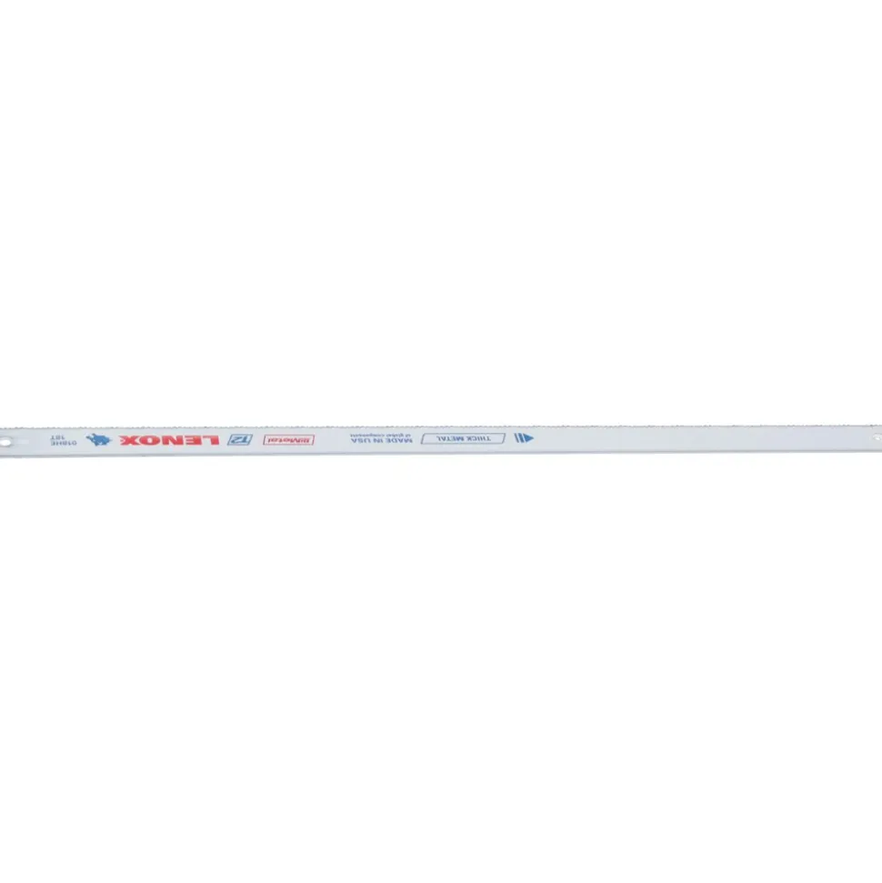 10" 18 TPI Bi-Metal Hand Hacksaw Blade