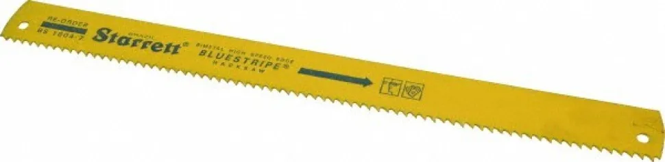 18" 4 TPI Bi-Metal Power Hacksaw Blade