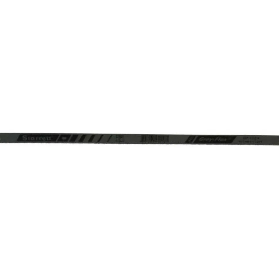 12" 24 TPI Carbon Steel Hand Hacksaw Blade