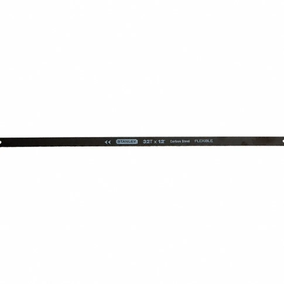 12" 32 TPI Carbon Steel Hand Hacksaw Blade