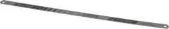 12" 18 TPI Carbon Steel Hand Hacksaw Blade