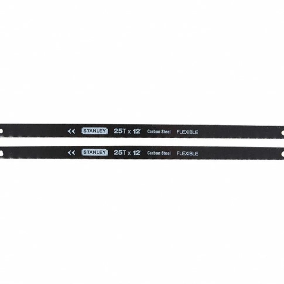 12" 24 TPI Carbon Steel Hand Hacksaw Blade