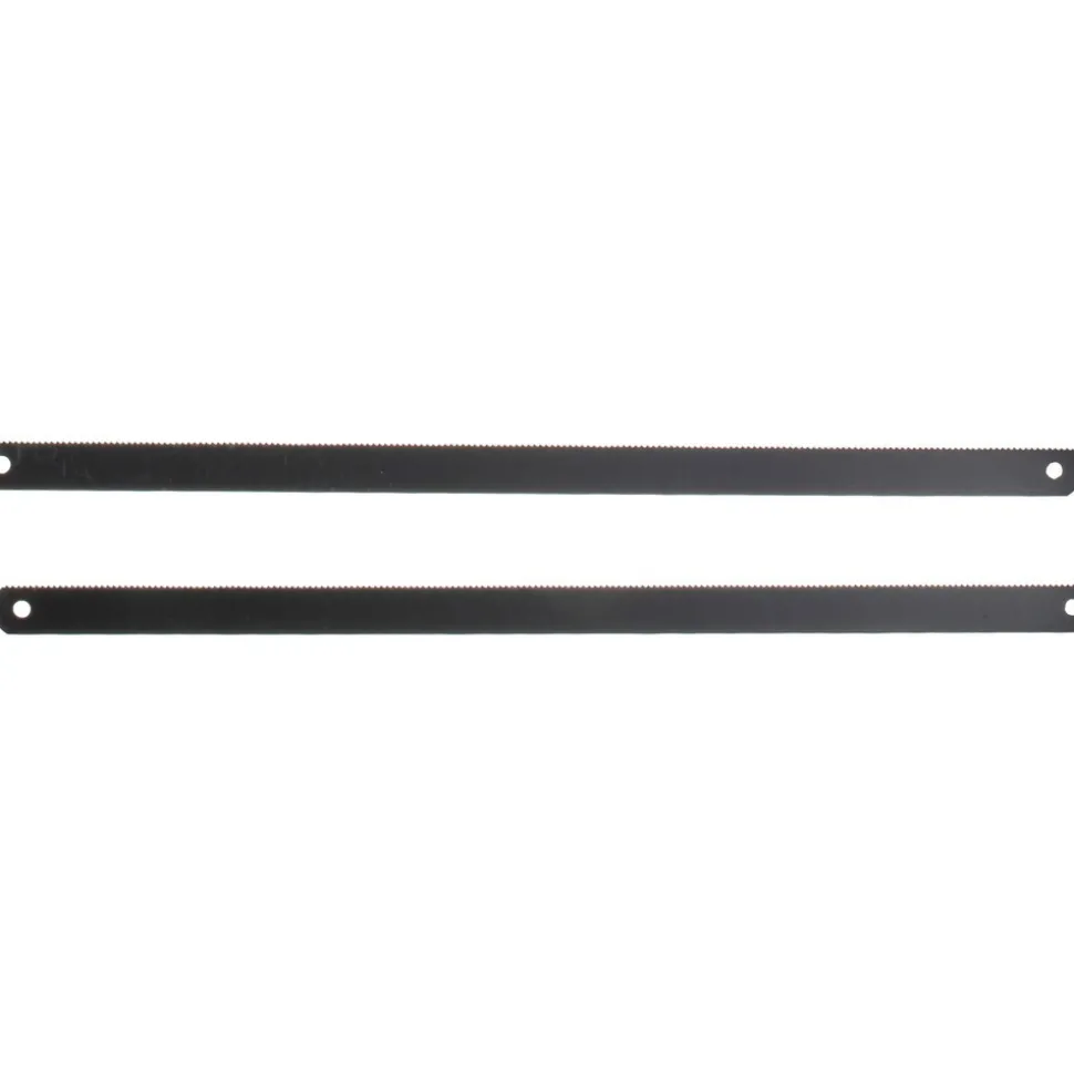 10" 18 TPI Carbon Steel Hand Hacksaw Blade