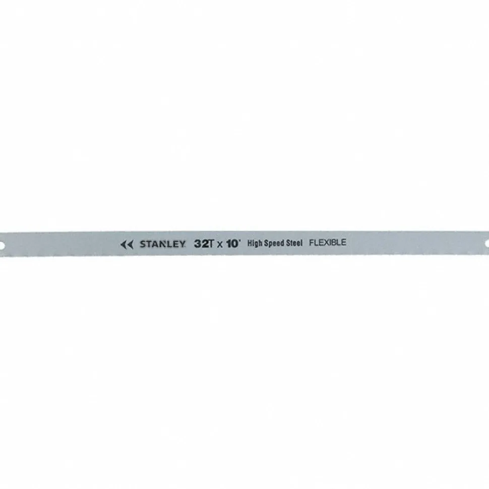 10" 32 TPI High Speed Steel Hand Hacksaw Blade
