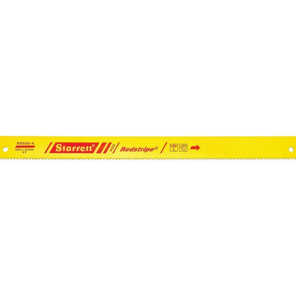 24" 4 TPI High Speed Steel Hand Hacksaw Blade