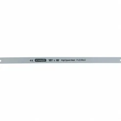10" 18 TPI High Speed Steel Hand Hacksaw Blade