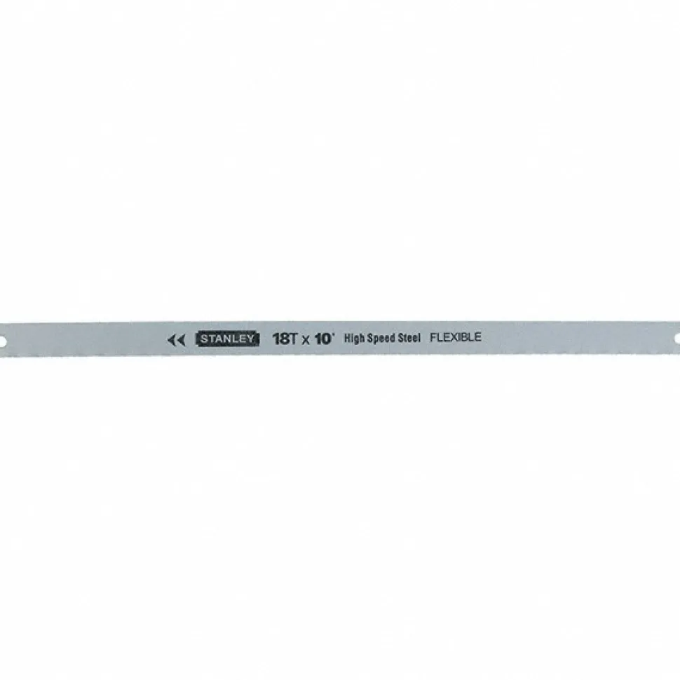 10" 18 TPI High Speed Steel Hand Hacksaw Blade
