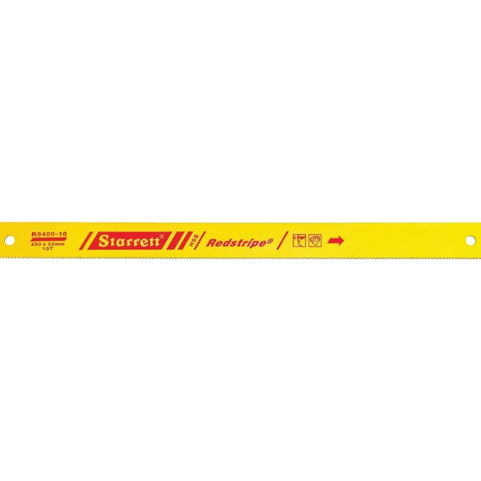 16" 10 TPI High Speed Steel Power Hacksaw Blade