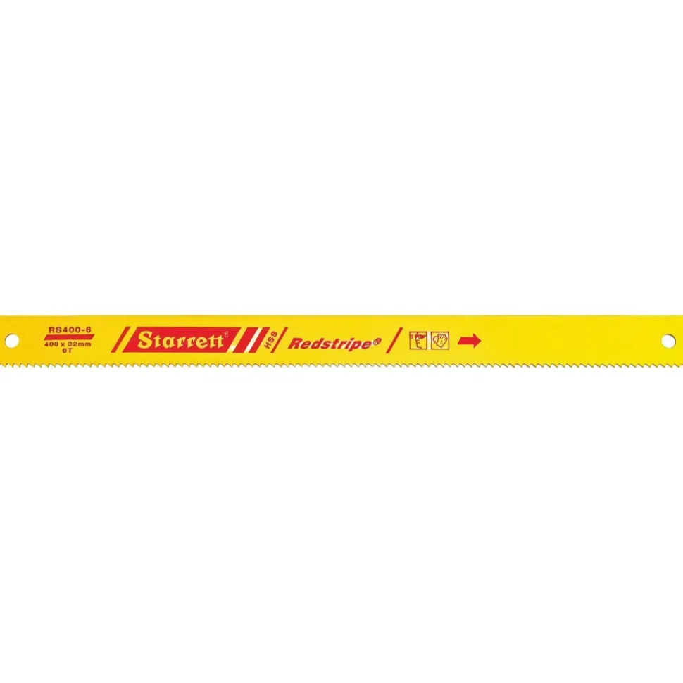 16" 6 TPI High Speed Steel Power Hacksaw Blade