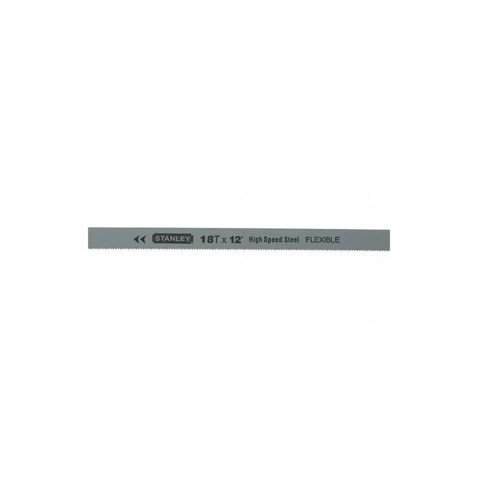 12" 18 TPI Steel Hand Hacksaw Blade