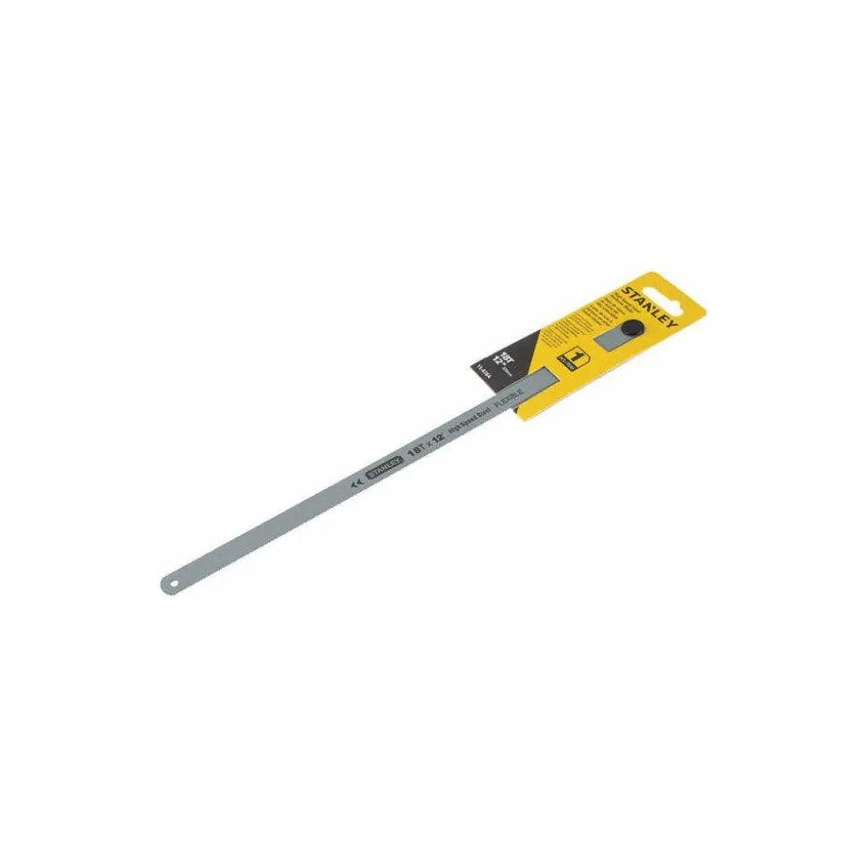 12" 18 TPI Steel Hand Hacksaw Blade