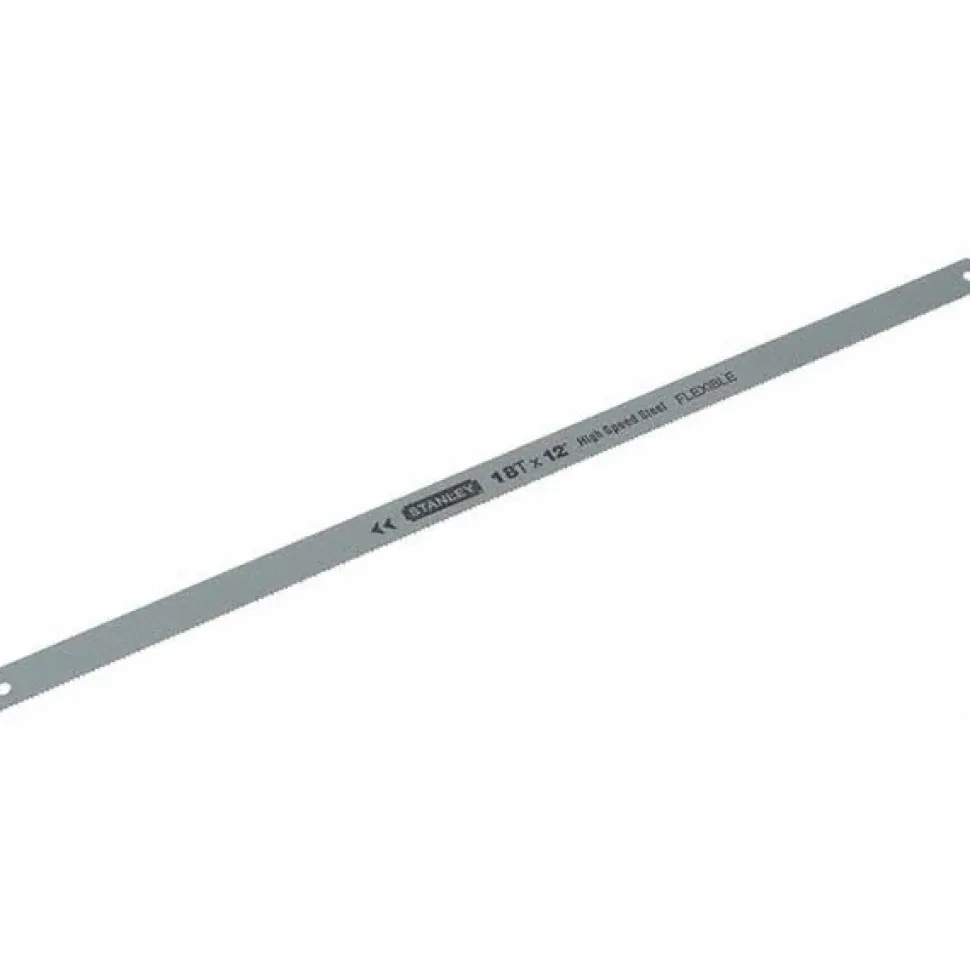 12" 18 TPI Steel Hand Hacksaw Blade