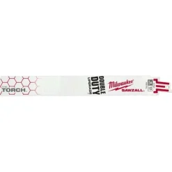 9" 14 TPI TORCH™ SAWZALL® Blade for Medium Metal, 5-Pack