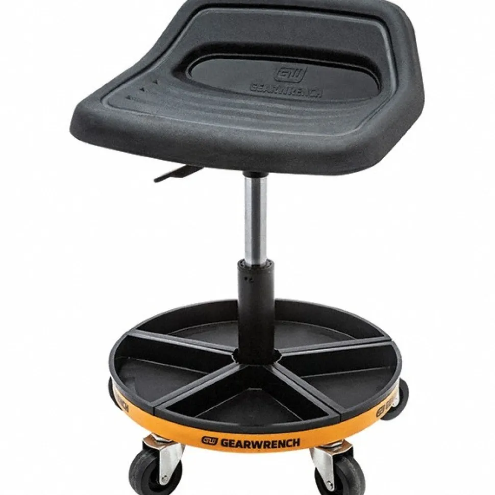 Tractor Seat: Rubber