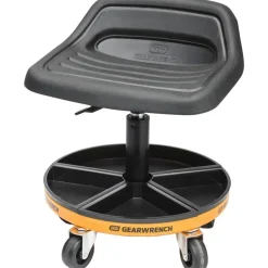 Tractor Seat: Rubber